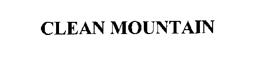 CLEAN MOUNTAIN