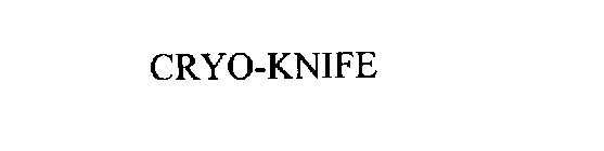 CRYO-KNIFE