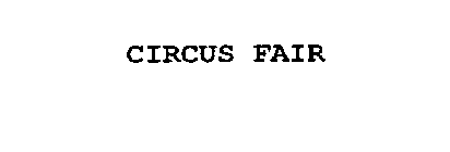 CIRCUS FAIR