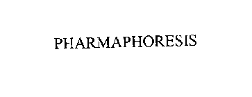 PHARMAPHORESIS