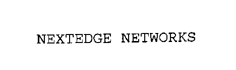 NEXTEDGE NETWORKS