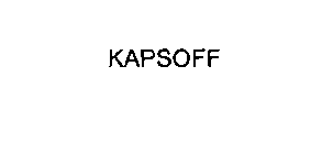 KAPSOFF
