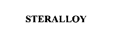 STERALLOY