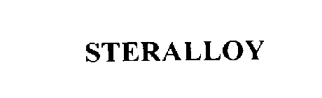 STERALLOY