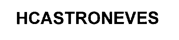 HCASTRONEVES