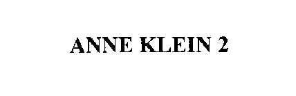 ANNE KLEIN 2