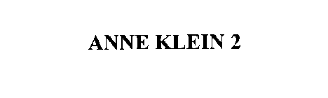 ANNE KLEIN 2
