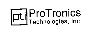 PTI PROTRONICS TECHNOLOGIES INC, INC.