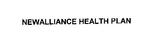 NEWALLIANCE HEALTH PLAN