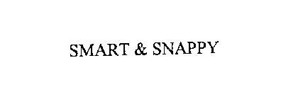 SMART & SNAPPY