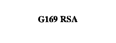 G169 RSA