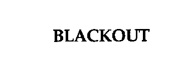 BLACKOUT