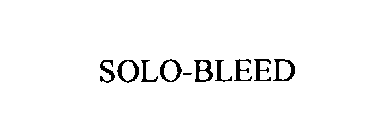 SOLO-BLEED