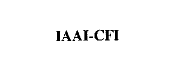 IAAI-CFI