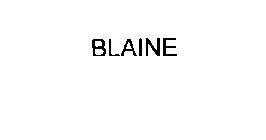 BLAINE