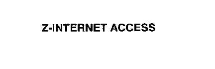 Z-INTERNET ACCESS
