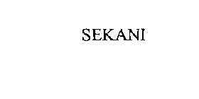 SEKANI