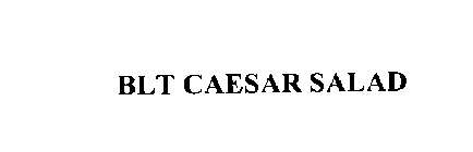 BLT CAESAR SALAD