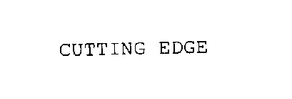 CUTTING EDGE