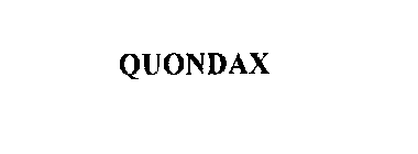 QUONDAX