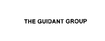 THE GUIDANT GROUP
