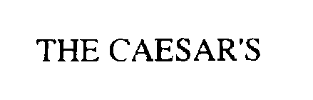 THE CAESAR'S