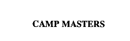 CAMP MASTERS