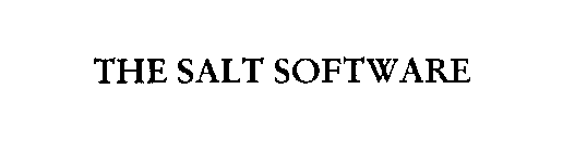 THE SALT SOFTWARE