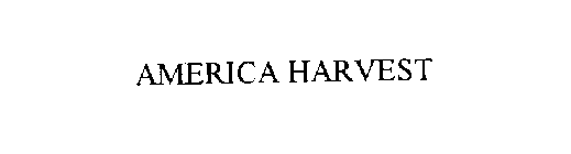 AMERICA HARVEST