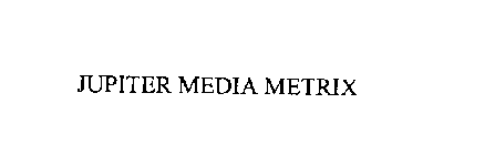 JUPITER MEDIA METRIX