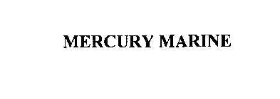 MERCURY MARINE