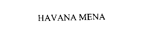 HAVANA MENA