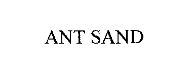 ANT SAND