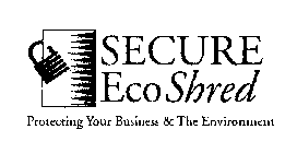 SECURE ECOSHRED PROTECTING YOUR BUSINESS & THE ENVIRONMENT