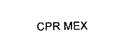 CPR MEX