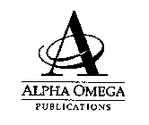 A ALPHA OMEGA PUBLICATIONS