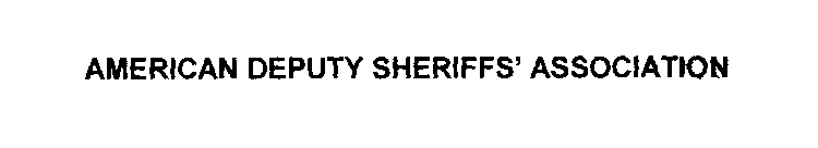 AMERICAN DEPUTY SHERIFFS' ASSOCIATION