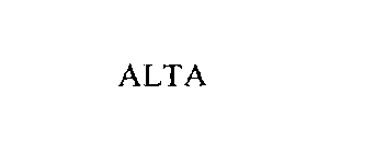 ALTA