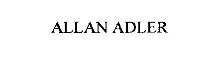 ALLAN ADLER