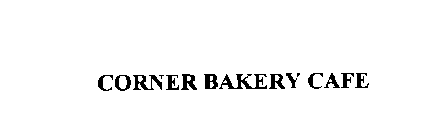 CORNER BAKERY CAFE