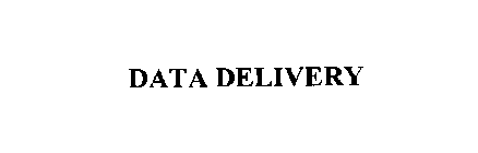 DATA DELIVERY