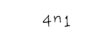 4 N 1
