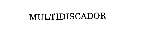 MULTIDISCADOR