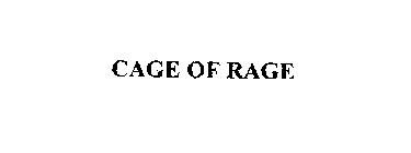 CAGE OF RAGE