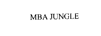 MBA JUNGLE