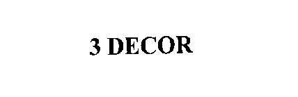 3 DECOR