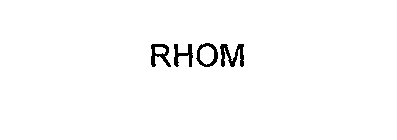 RHOM