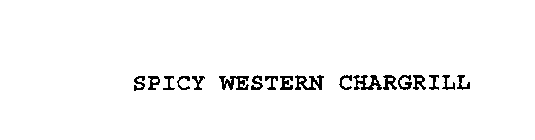 SPICY WESTERN CHARGRILL