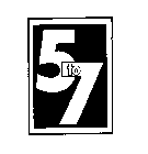 5 TO 7