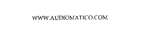 WWW.AUDIOMATICO.COM
